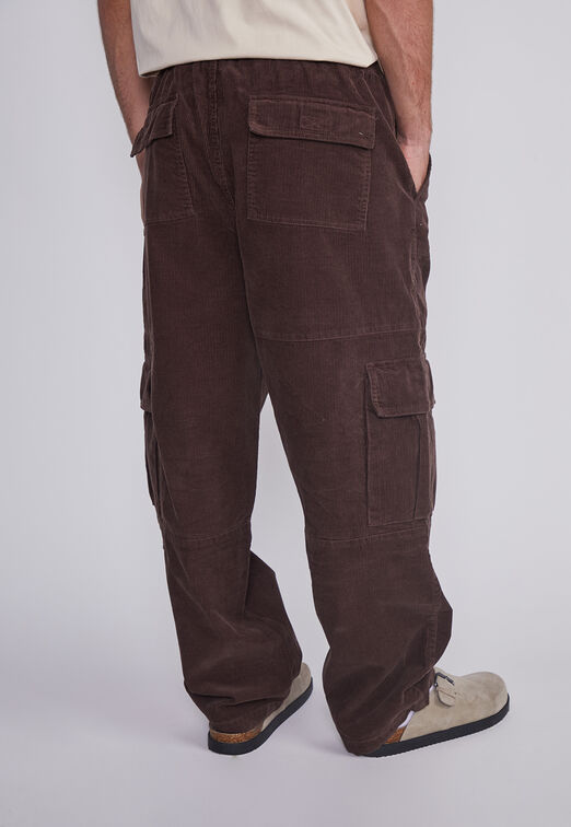 Pantalon Hombre Cargo Cotele Cafe Sioux